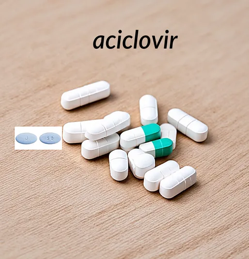 El aciclovir requiere receta medica